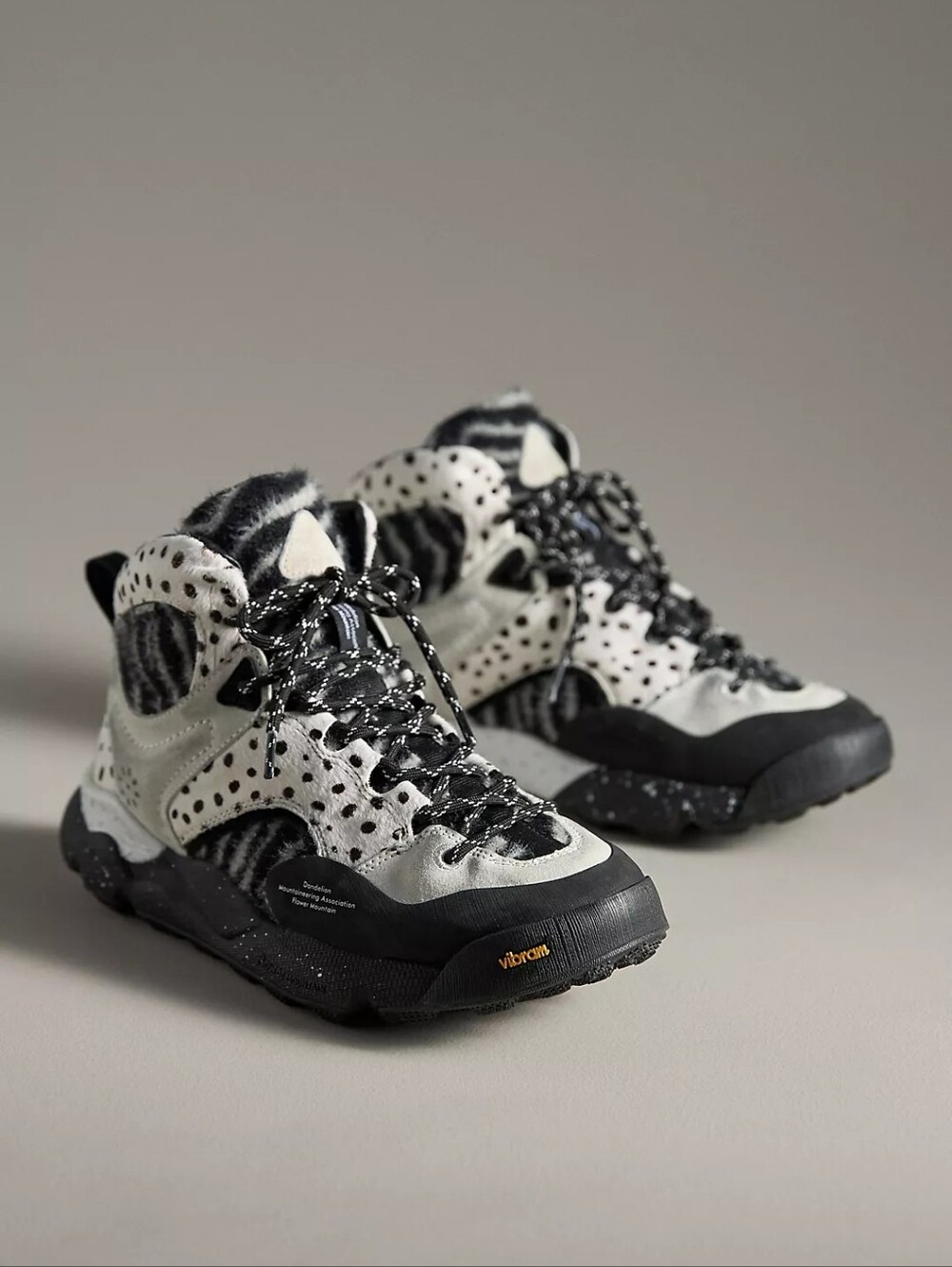 Flower Mountain Back Country Mid Uni Sneakers